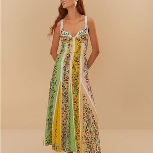 Floral Multicolor Maxi Dress